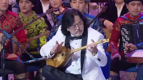 قازاق كۇيىنىڭ ءبىر ءپىرى - سەكەن تۇرىسبەك