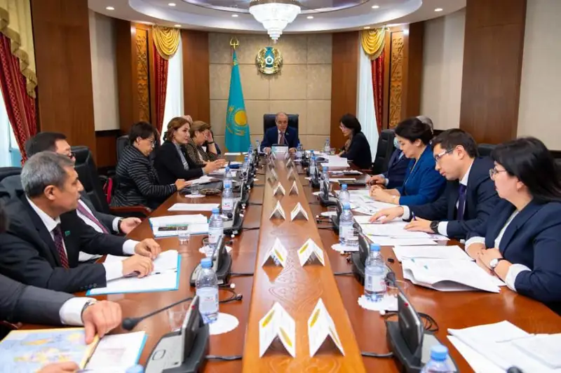 Проблемы сферы здравоохранения и образования обсудили сенаторы с депутатами маслихатов
