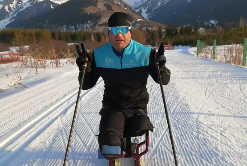 Герои Республики: Паралимпиец Юрий Березин пришел в спорт в 33 года