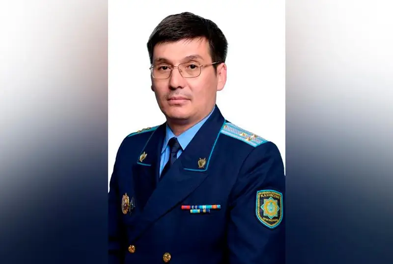 Назначен первый заместитель прокурора Атырауской области