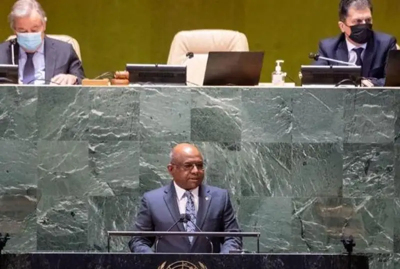 Сессия Генеральной Ассамблеи ООН проходит в Нью-Йорке