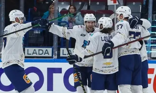 ХК «Барыс» на выезде обыграл прямого конкурента в борьбе за плей-офф КХЛ