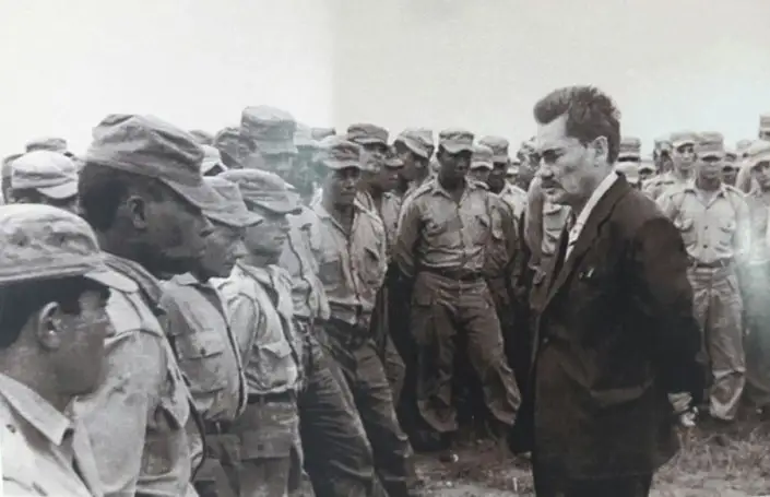 بوستاندىق ارالى باس يگەن قازاق باتىرى