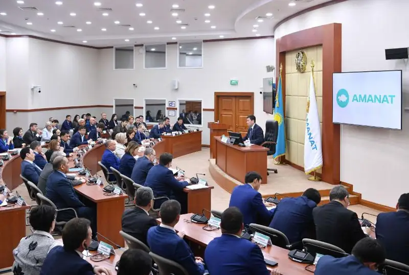 Мемлекет құрудың жаңа кезеңіне аяқ басқалы тұрмыз - Ерлан Қошанов