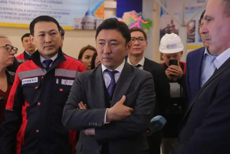 Глава Минэнерго посетил энергетические объекты Павлодарской области