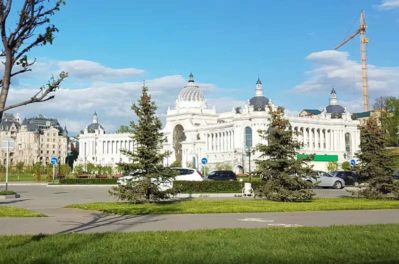 Қазан қаласының көрнекті жерлері