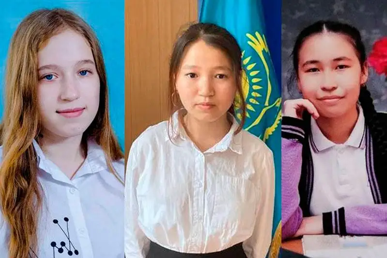 Карагандинские школьницы заняли призовые места на международном конкурсе по математике