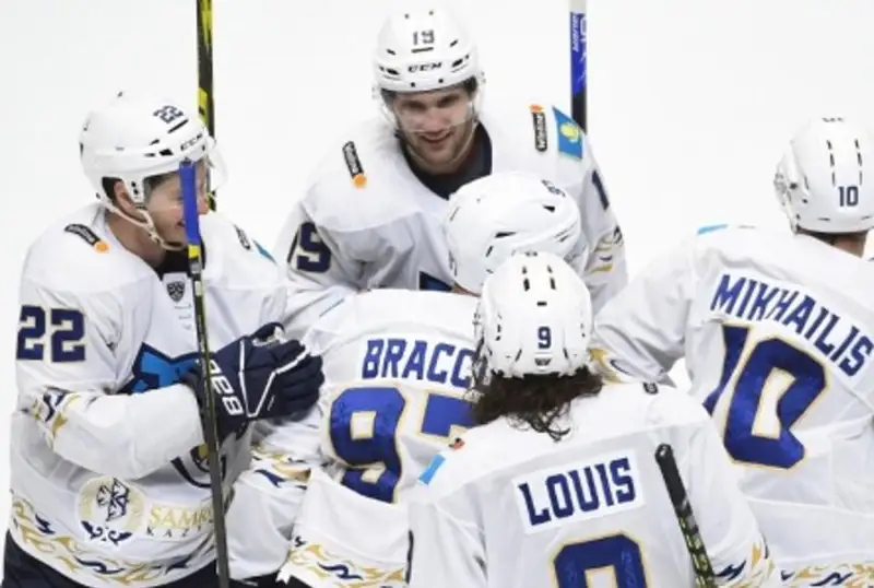 Хоккейный клуб «Барыс» сыграет с нижнекамским «Нефтехимиком» на Кубке Президента РК