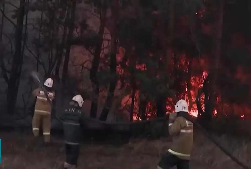 Пожар глазами костанайцев: документальный фильм вышел на Jibek Joly