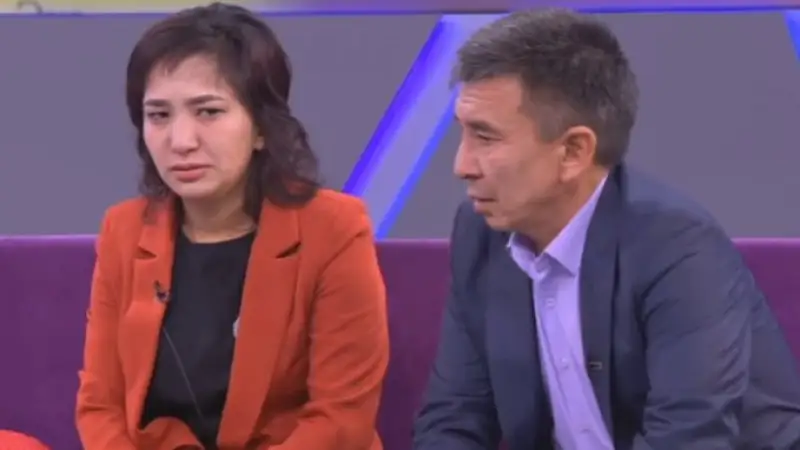 جامبىل وبلىسىنىڭ تۇرعىنى 24 جىل كورمەگەن اكەسىن ىزدەپ تاپتى