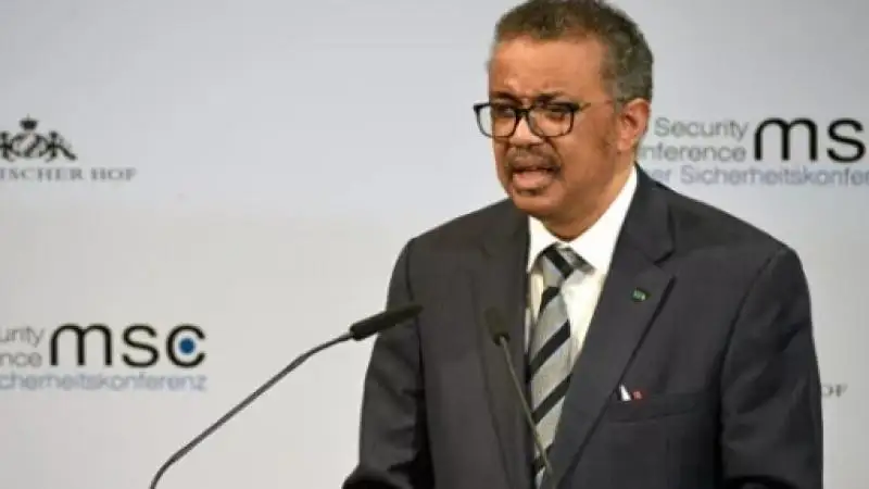 د د س ۇ باسشىسى رەۆاكسينالاۋعا موراتوري ەنگىزۋگە شاقىردى