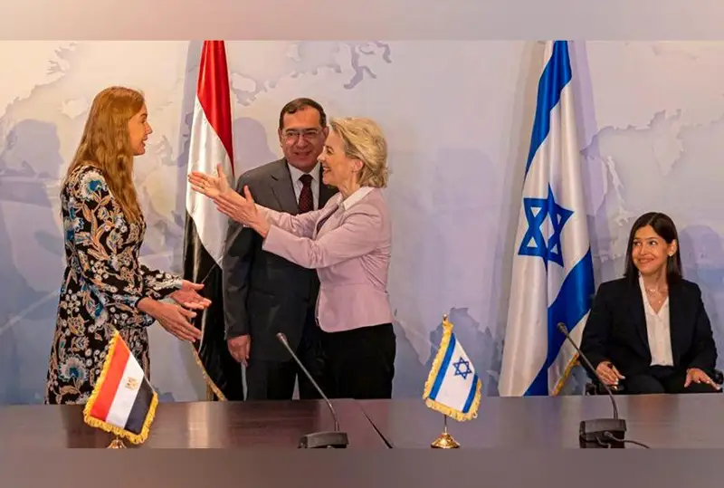 Израильский газ вскоре поступит на рынки Европы