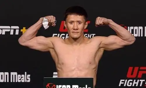 Казахстанец Жалгас Жумагулов прошел взвешивание перед шестым боем в UFC