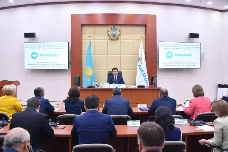 Каждый избиратель должен ощутить плоды экономического роста – Ерлан Кошанов