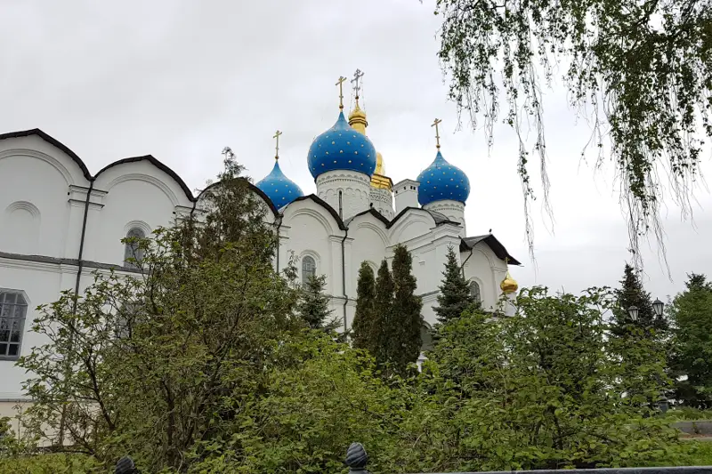 Қазан қаласының көрнекті жерлері