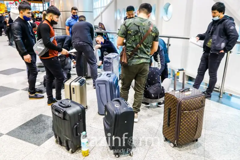 Насколько увеличился поток россиян в Казахстан, сообщили в МВД