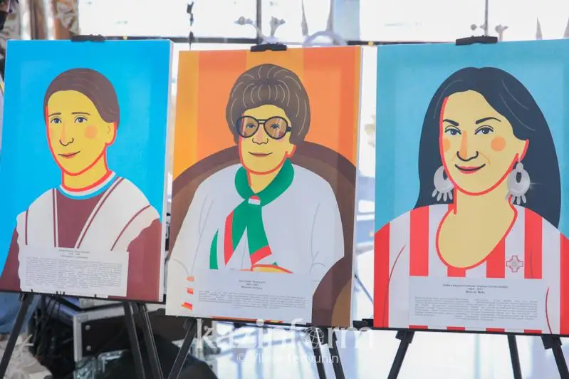 Женщины мира: какая идея создания проекта «Вдохновляясь примером»