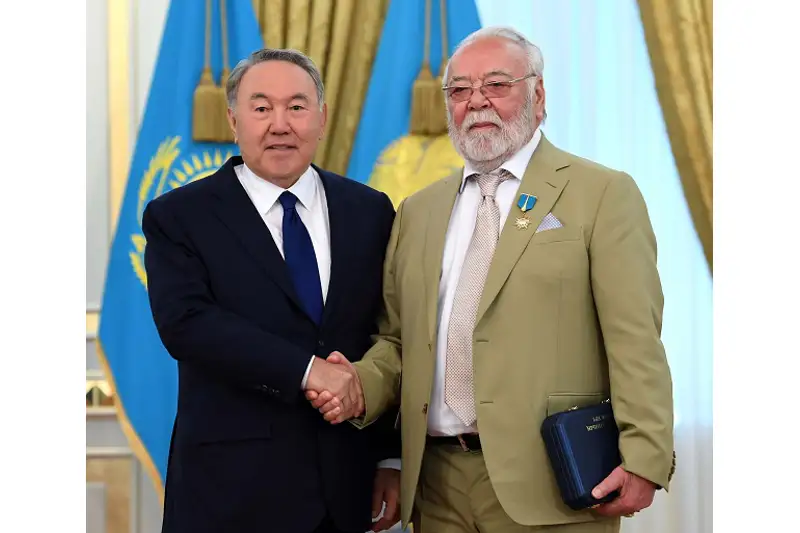 Кино әлеміндегі Асанәлі Әшімовтің есімін күллі Қазақстан мақтан тұтады - Елбасы