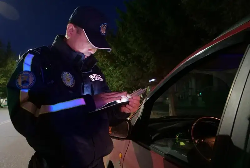 Более 500 нарушений в сутки выявляют на дорогах СКО