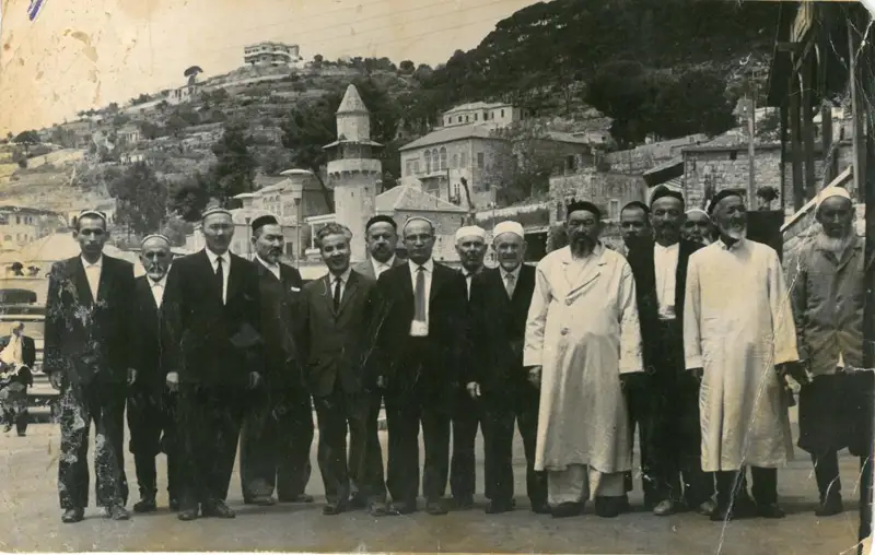 كەڭەس زامانىندا قاجىعا بارعان...