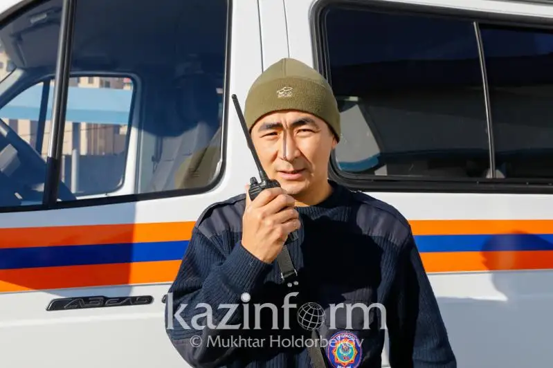 Специалисты МЧС РК готовы к поисково-спасательным операциям - Кахарман Оразалин