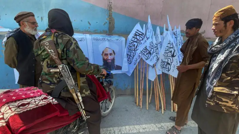 تالىپتەر جەتەكشىلەرىنىڭ سۋرەتىن جاريالادى
