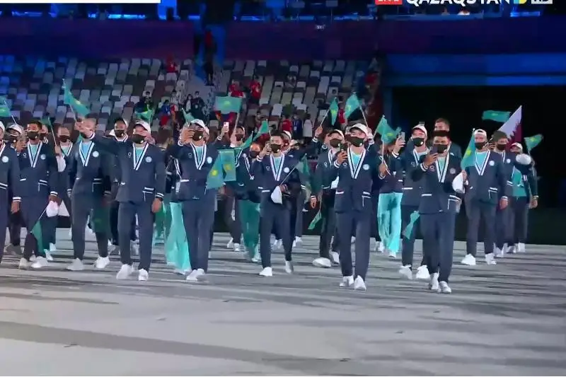 قازاقستان سپورتشىلارى وليمپيادا شەرۋىندە ءجۇرىپ ءوتتى