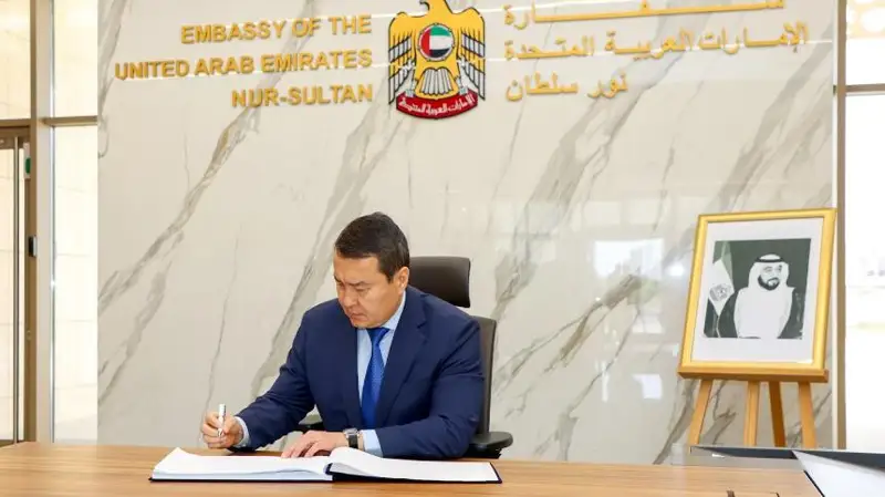 Әлихан Смайылов Біріккен Араб Әмірліктерінің халқына көңіл айтты