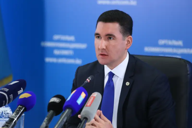 Руслан Иманкулов назначен официальным представителем МЧС РК