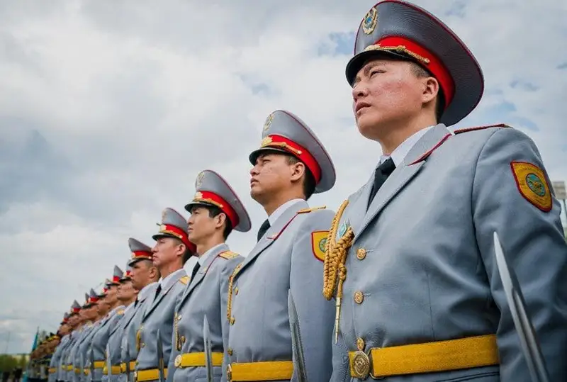 Полицейским поднимут зарплаты и предоставят новые автомобили в Нур-Султане