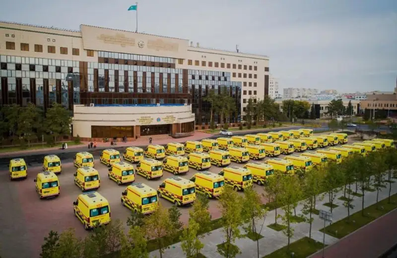 Столичная станция скорой помощи получила новые автомобили