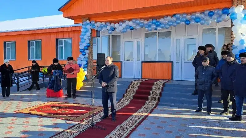 Школу открыли в ВКО ко Дню Независимости