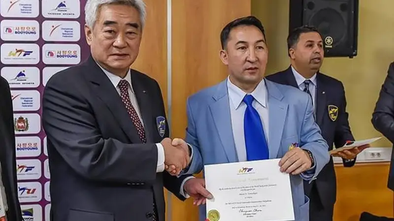 قازاقتان شىققان الەمدىك دەڭگەيدەگى سپورت مامانى