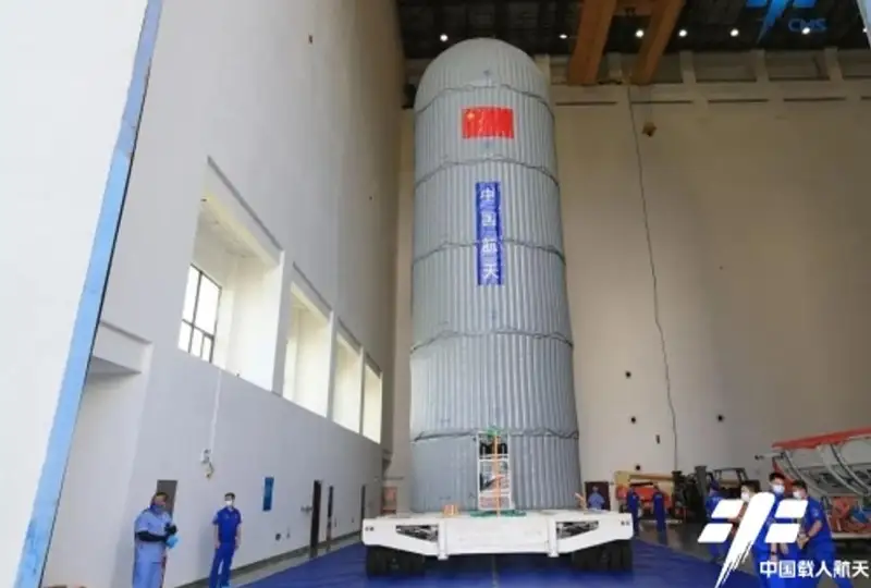 Лабораторный модуль «Мэнтянь» для космической станции КНР завершил заправку топливом