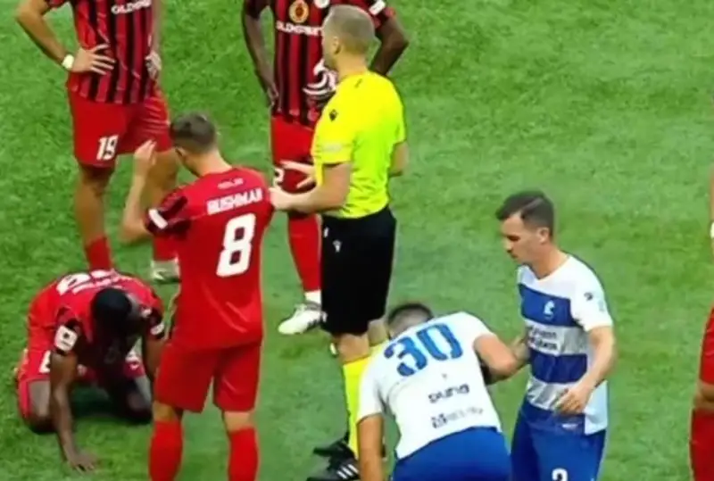 Петропавловский «Кызыл-Жар» проиграл хорватскому клубу «Осиек» в Нур-Султане