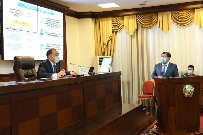 ەرالى توعجانوۆ: قاتەرلى ىندەتپەن كۇرەستە حالىقتىڭ دا جاۋاپكەرشىلىگى ۇلكەن