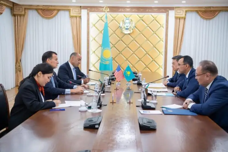 Конгрессмены США высоко оценили проводимые в Казахстане реформы