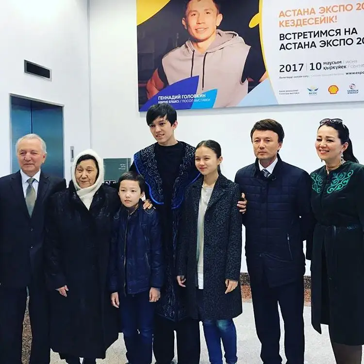 Ешқашан халқыңнан биік болма - Айтбаевтардың Димашқа тілегі