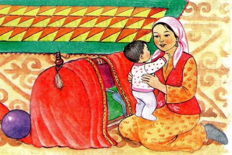 ۇلتتىق ۇعىم: ماما، ءسۇت انا، شەشە