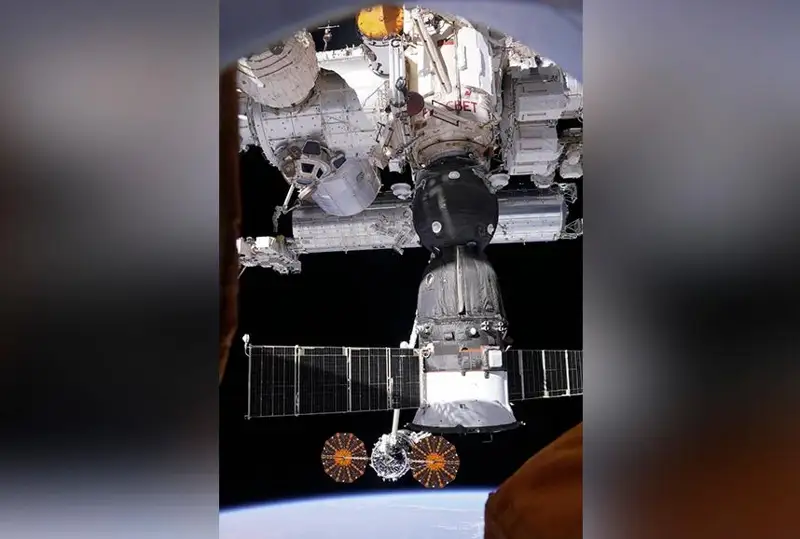 Нештатная ситуация произошла на Международной космической станции