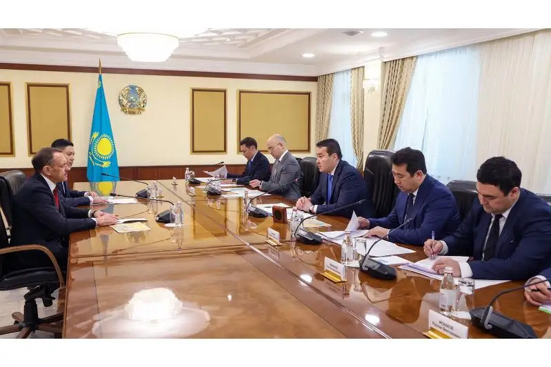 В Правительстве презентовали проект теплицы площадью 500 га в Туркестанской области