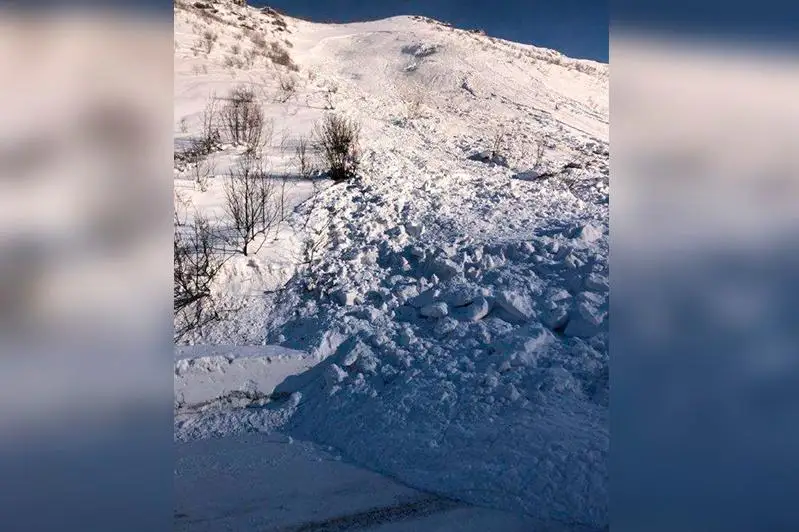 Об опасности схода лавин предупредили жителей ВКО