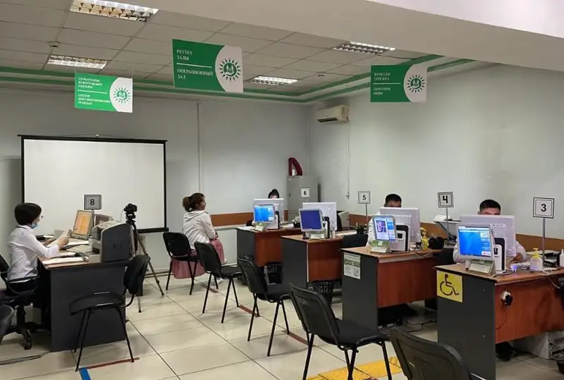 Өрттен зардап шеккендердің құжатын қалпына келтіру үшін ХҚО кезектен тыс қызмет көрсетеді