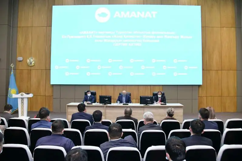 Туркестанская область может быть примером развития регионов - Умирзак Шукеев