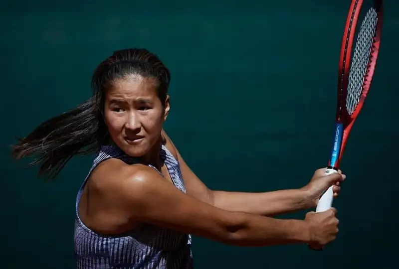 Жибек Куламбаева  проиграла матч на турнире в Австралии