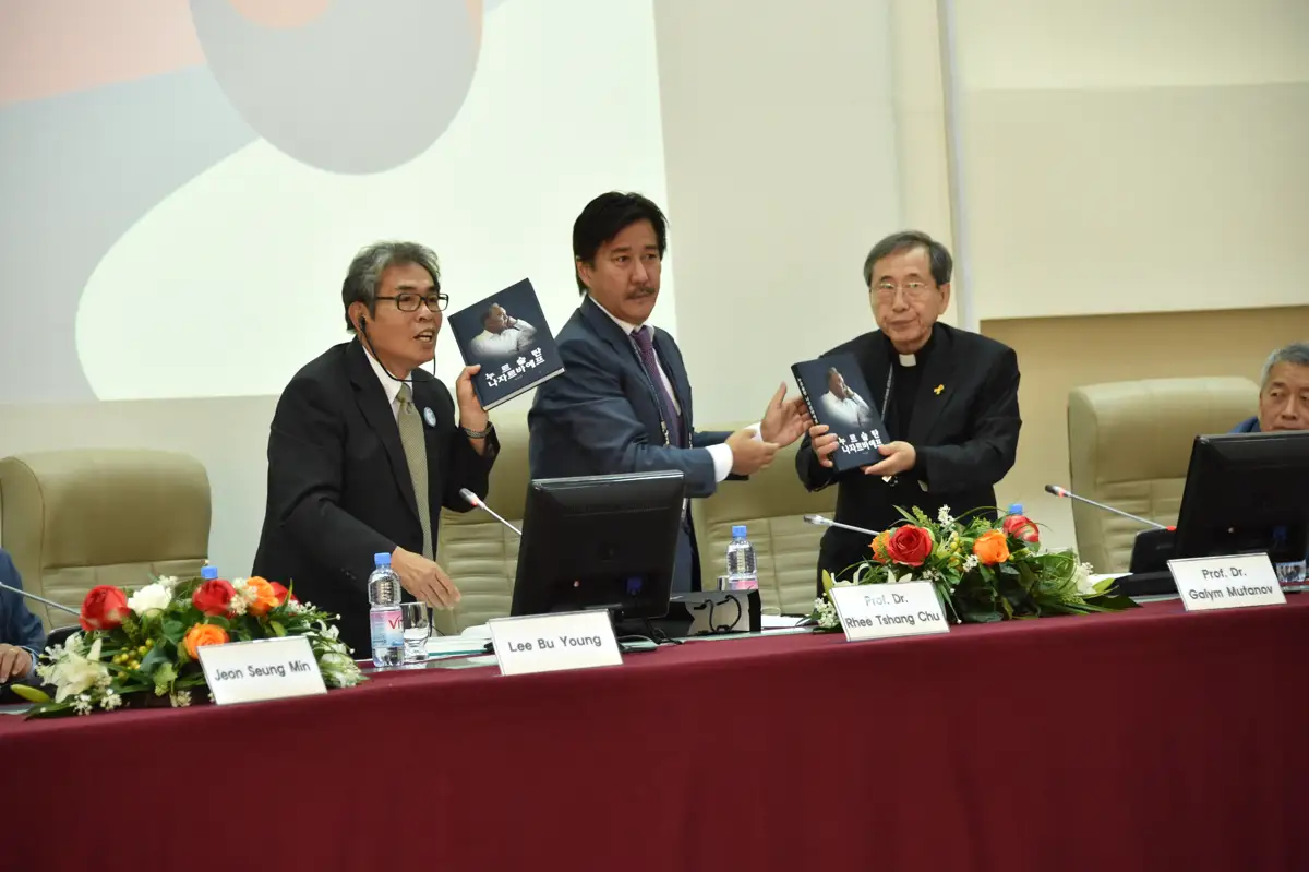 1937 жылғы қамқорлығы үшін Оңтүстік Корея кәрістері қазақтарға алғыс айтты