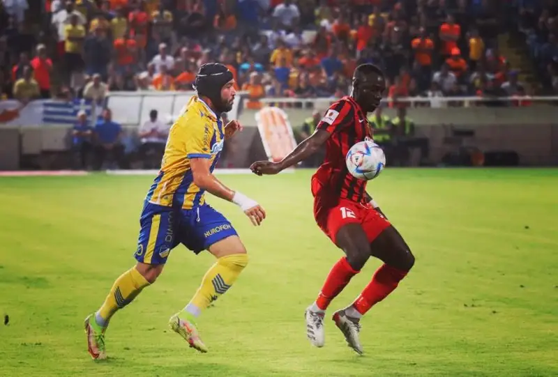 «Кызыл-Жар» уступил АПОЭЛу в Лиге конференций