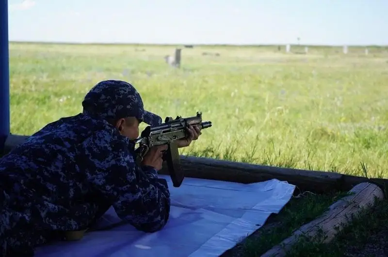 Лучших стрелков среди правоохранительных органов определили в Костанайской области