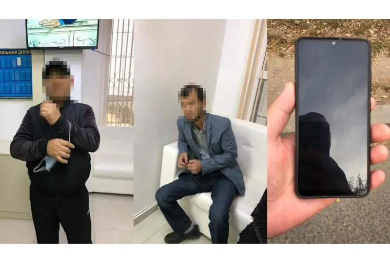 Двое иностранцев пойманы на карманных кражах в Алматы
