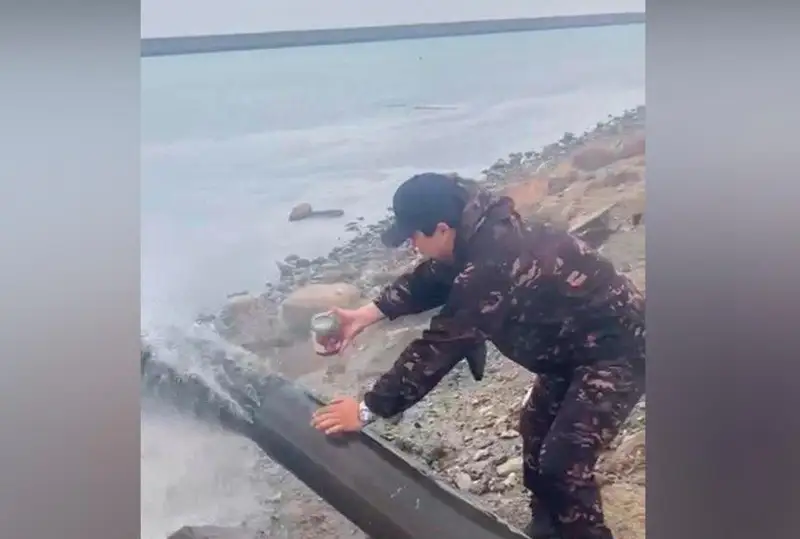 Kaspııge quıylyp jatqan qara suıyqtyqqa qatysty synamalar alyndy